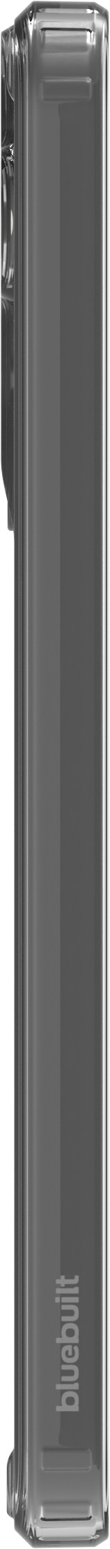 BlueBuilt Protective Back Cover Samsung Galaxy S25 FE Transparant + Screenprotector Glas linkerkant