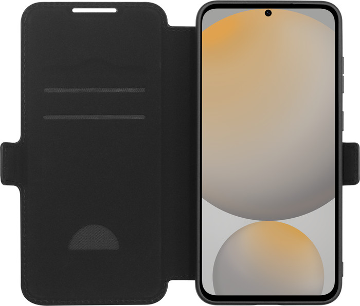 BlueBuilt Samsung Galaxy S25 FE Book Case Black Main Image