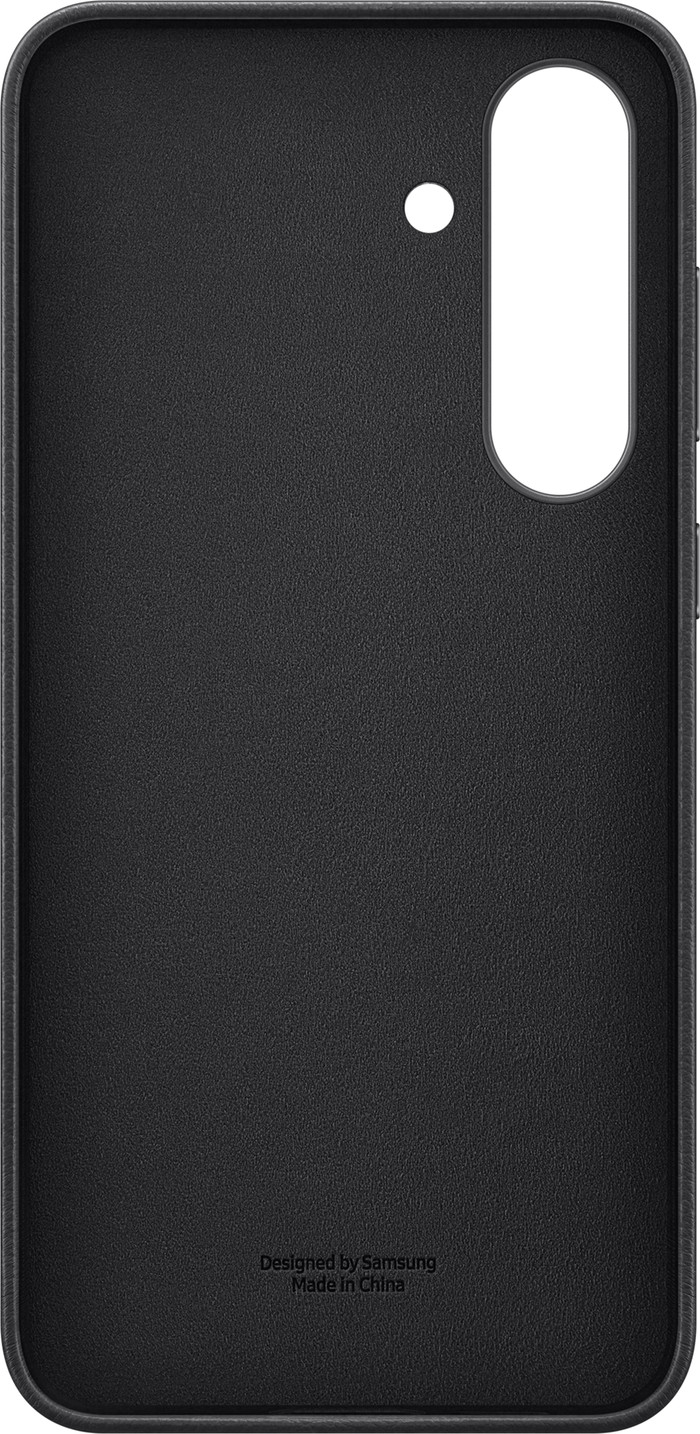 Samsung Galaxy S25 FE Kindsuit Back Cover Black front