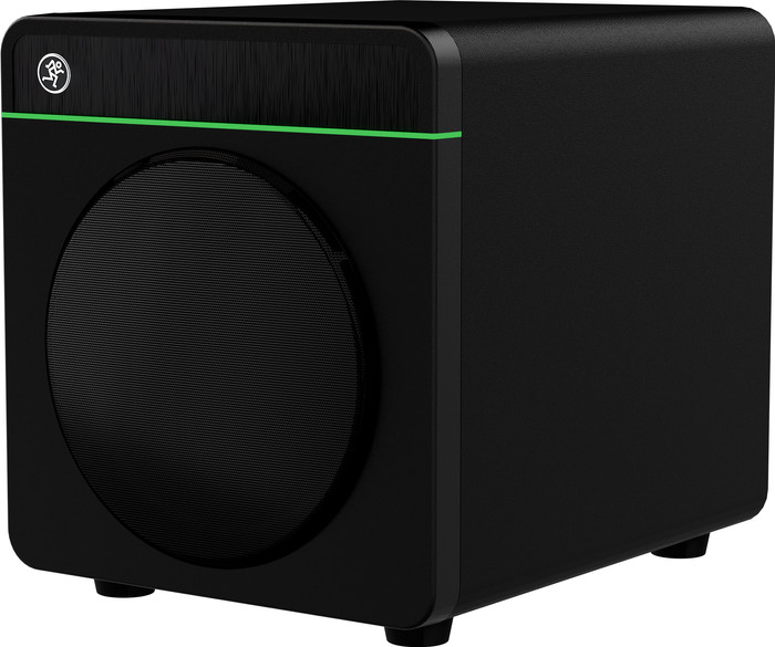 Mackie CR8S Zwart rechterkant