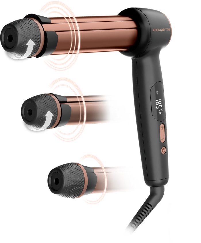 Rowenta Twist Curl CF4620E0 product in use