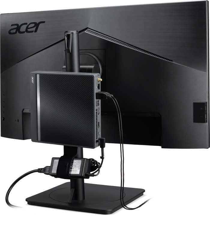 Acer Veriton N2595GT Mini PC I5516 product in use