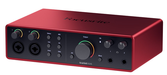 Focusrite Scarlett4 16i16 voorkant