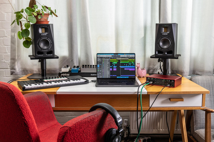 Focusrite Scarlett4 16i16 product in gebruik