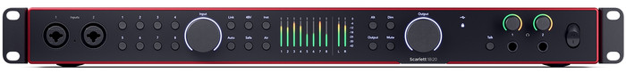 Focusrite Scarlett4 18i20 voorkant