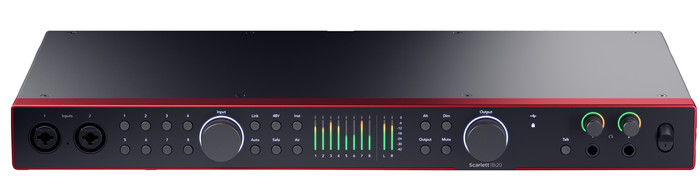 Focusrite Scarlett4 18i20 voorkant