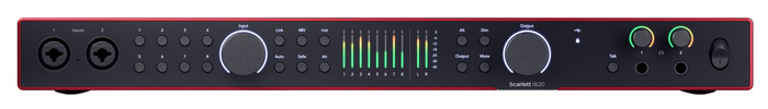 Focusrite Scarlett4 18i20 voorkant
