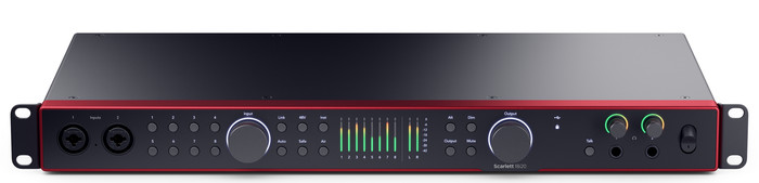 Focusrite Scarlett4 18i20 voorkant