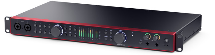 Focusrite Scarlett4 18i20 voorkant