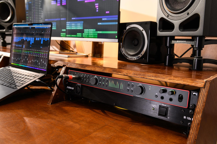 Focusrite Scarlett4 18i20 product in gebruik