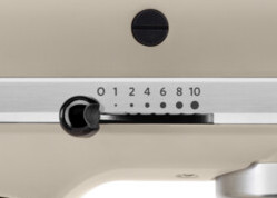 KitchenAid Artisan Mixer 5KSM125EMH White + Design Mixing Bowl Black detail