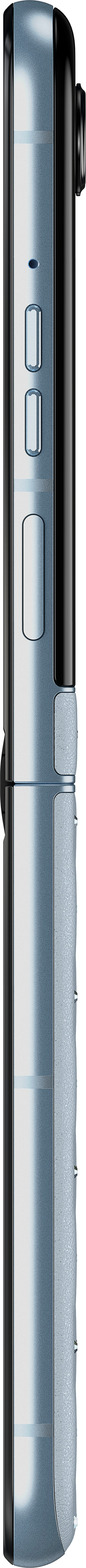 Motorola Razr 60 256GB Swarovski 5G + Moto Buds Loop linkerkant