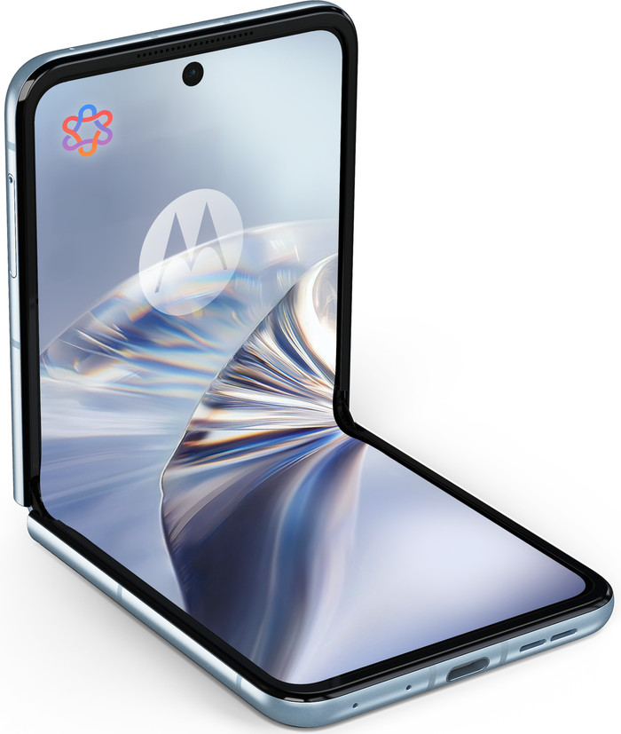 Motorola Razr 60 256GB Swarovski 5G + Moto Buds Loop rechterkant