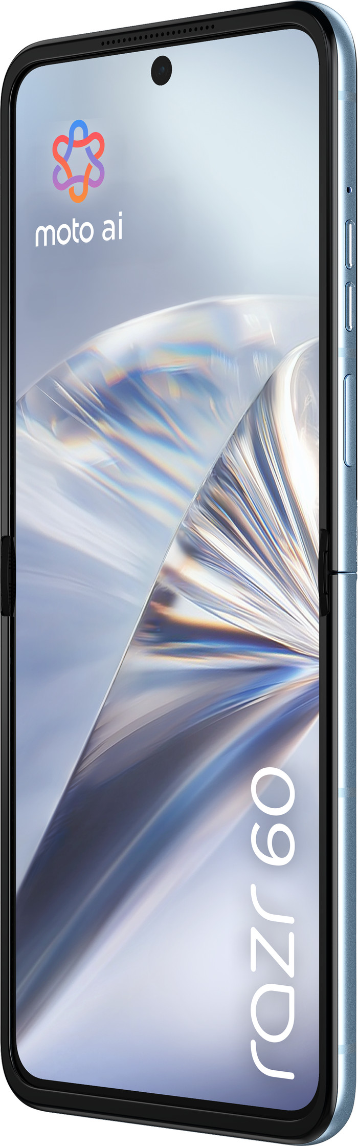 Motorola Razr 60 256GB Swarovski 5G + Moto Buds Loop voorkant