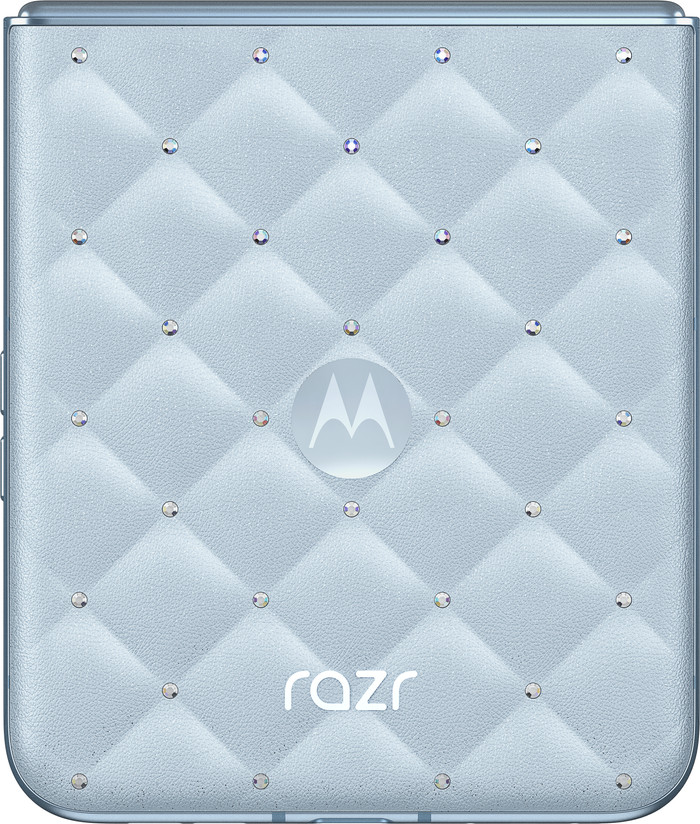 Motorola Razr 60 256GB Swarovski 5G + Moto Buds Loop voorkant
