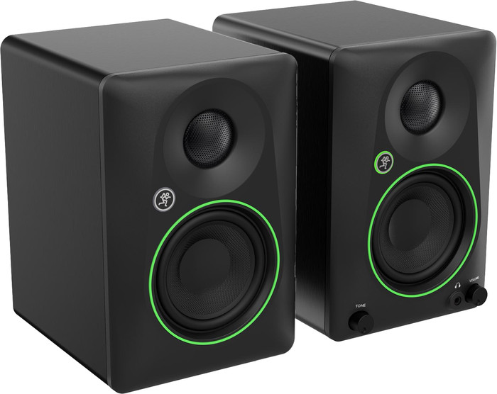 Mackie CR3.5BT Zwart (per paar) linkerkant