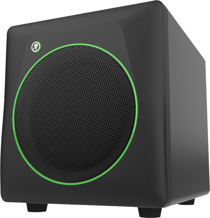 Mackie CR8S Zwart rechterkant