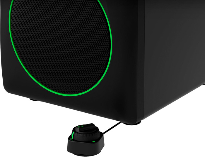 Mackie CR8S Zwart detail