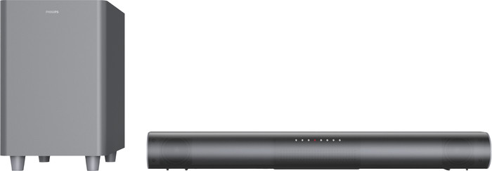 Philips Ambilight 55'' MLED810 4K (2025) + Philips TAB6100 voorkant