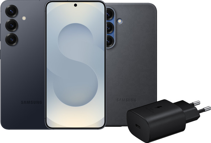 Samsung Galaxy S25 512GB Grijs 5G + Accessoirepakket Main Image