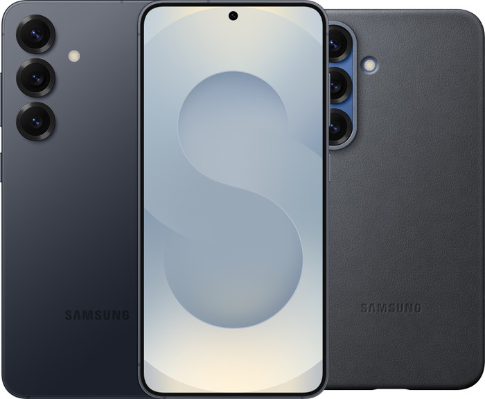 Samsung Galaxy S25 512GB Gray 5G + Samsung Kindsuit Back Cover Black Main Image