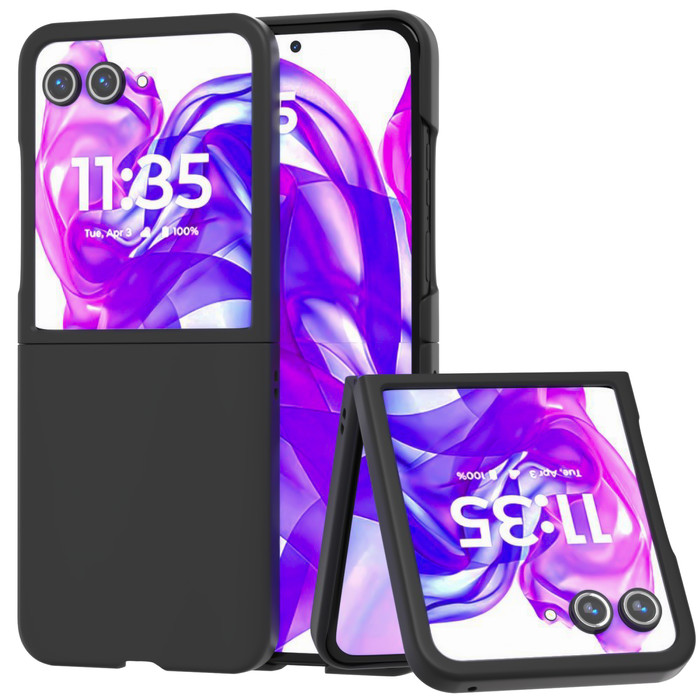 Just in Case Hard Case Motorola Razr 60 Back Cover Zwart Main Image