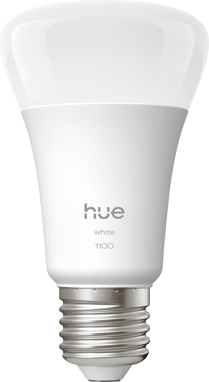 Philips Hue A60 White E27 1100lm 2-pack voorkant