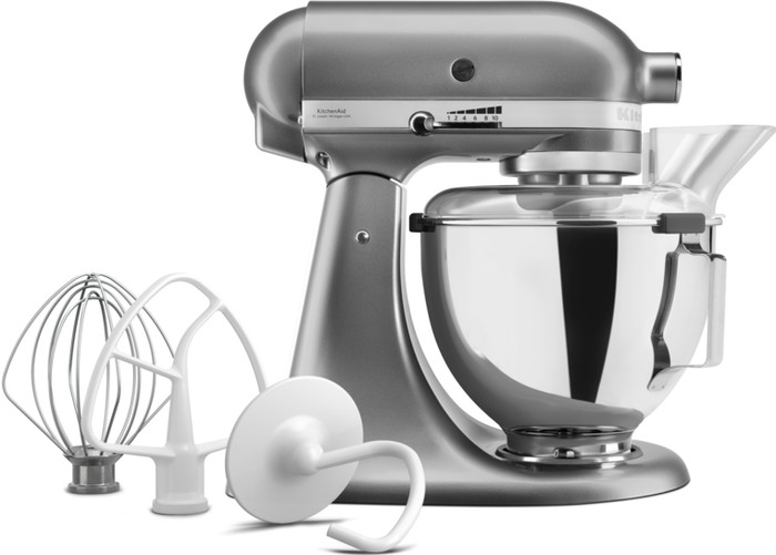 KitchenAid 5KSM95PSECU Gray Main Image