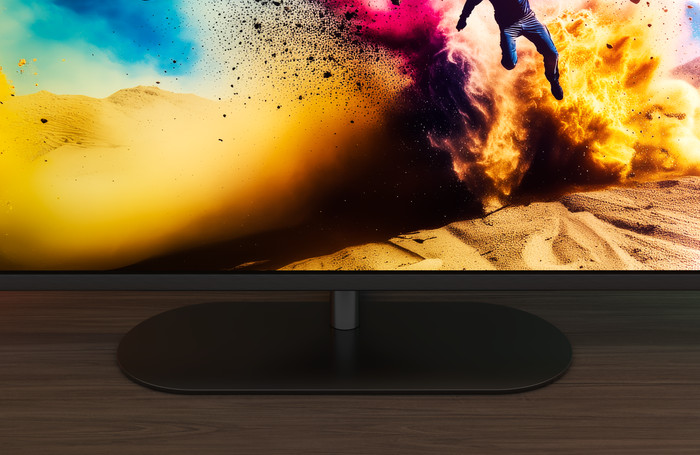 Philips Ambilight 75'' MLED950 4K (2025) product in gebruik