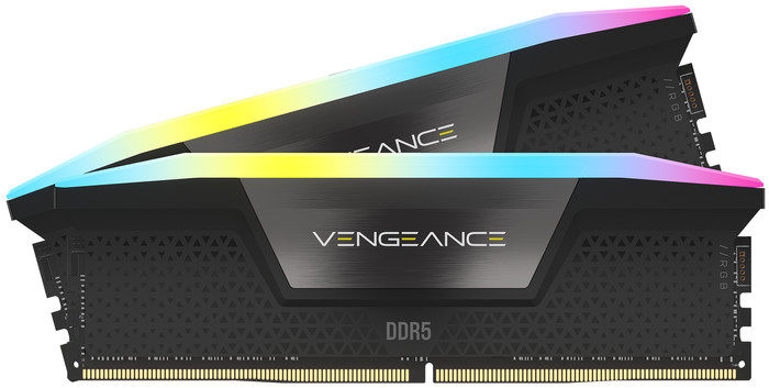 CORSAIR Vengeance RGB 32GB (2x16GB) DDR5 DIMM 5200MT/s CL40 Main Image