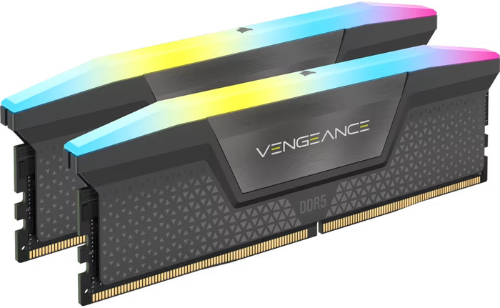 CORSAIR Vengeance RGB 32GB (2x16GB) DDR5 DIMM 6000T/s CL36 Main Image