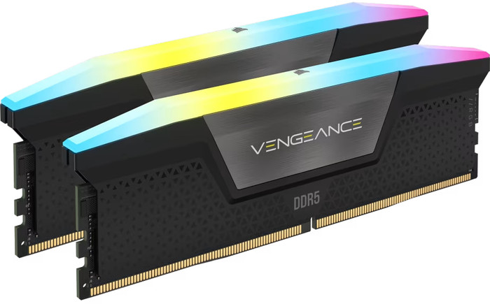 CORSAIR Vengeance RGB 64GB (2x32GB) DDR5 DIMM 5600MT/s CL40 Main Image