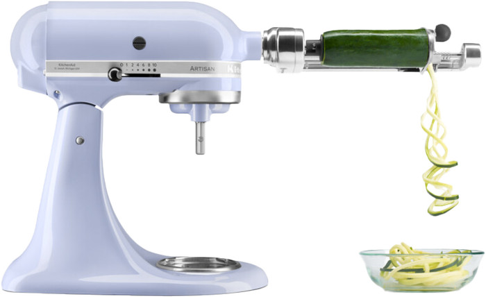 KitchenAid Artisan Mixer 5KSM125ELR Purple + Design Mixing Bowl Copper visual supplier