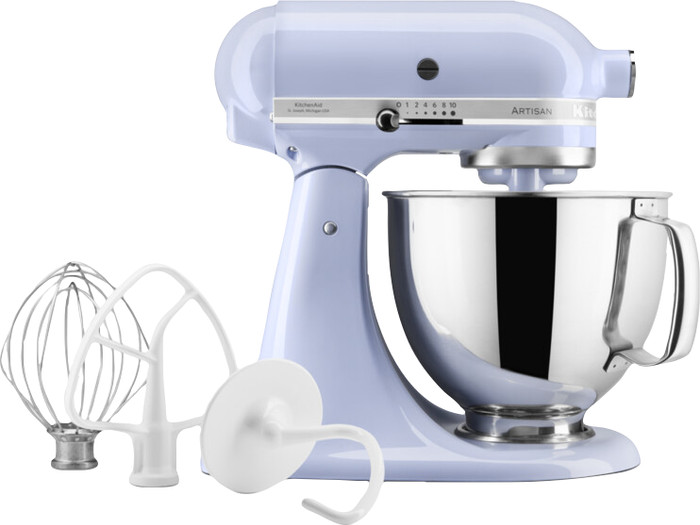 KitchenAid Artisan Mixer 5KSM125ELR Paars Main Image