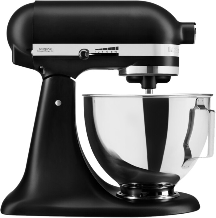 KitchenAid 5KSM95PSEBM Black right side