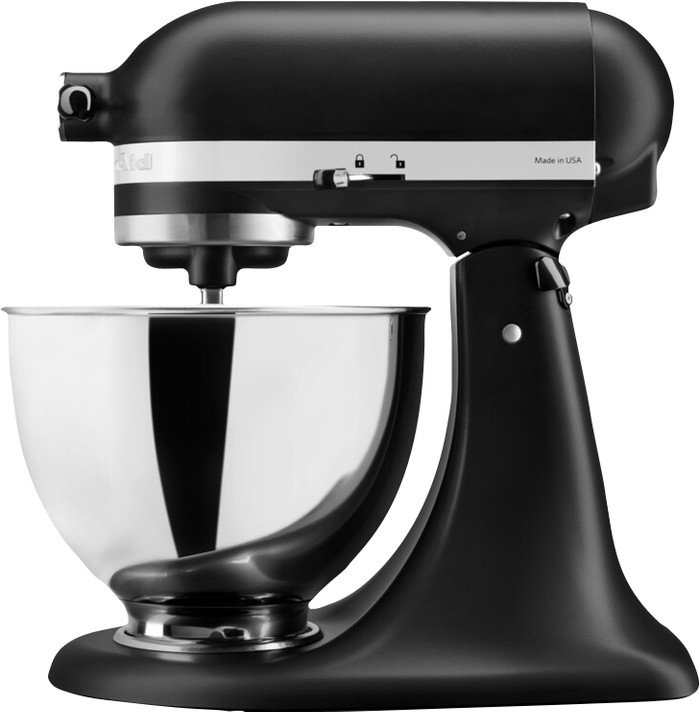 KitchenAid 5KSM95PSEBM Black left side