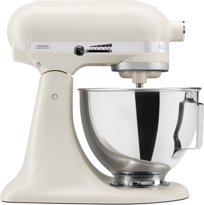 KitchenAid 5KSM95PSEPL White right side