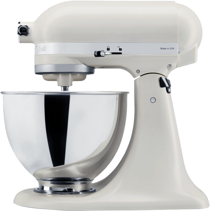 KitchenAid 5KSM95PSEPL White left side