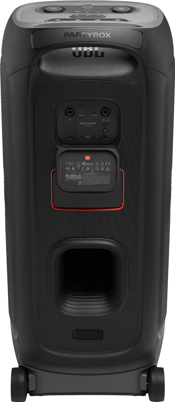 JBL PartyBox 720 + 2x JBL PartyLight Stick back