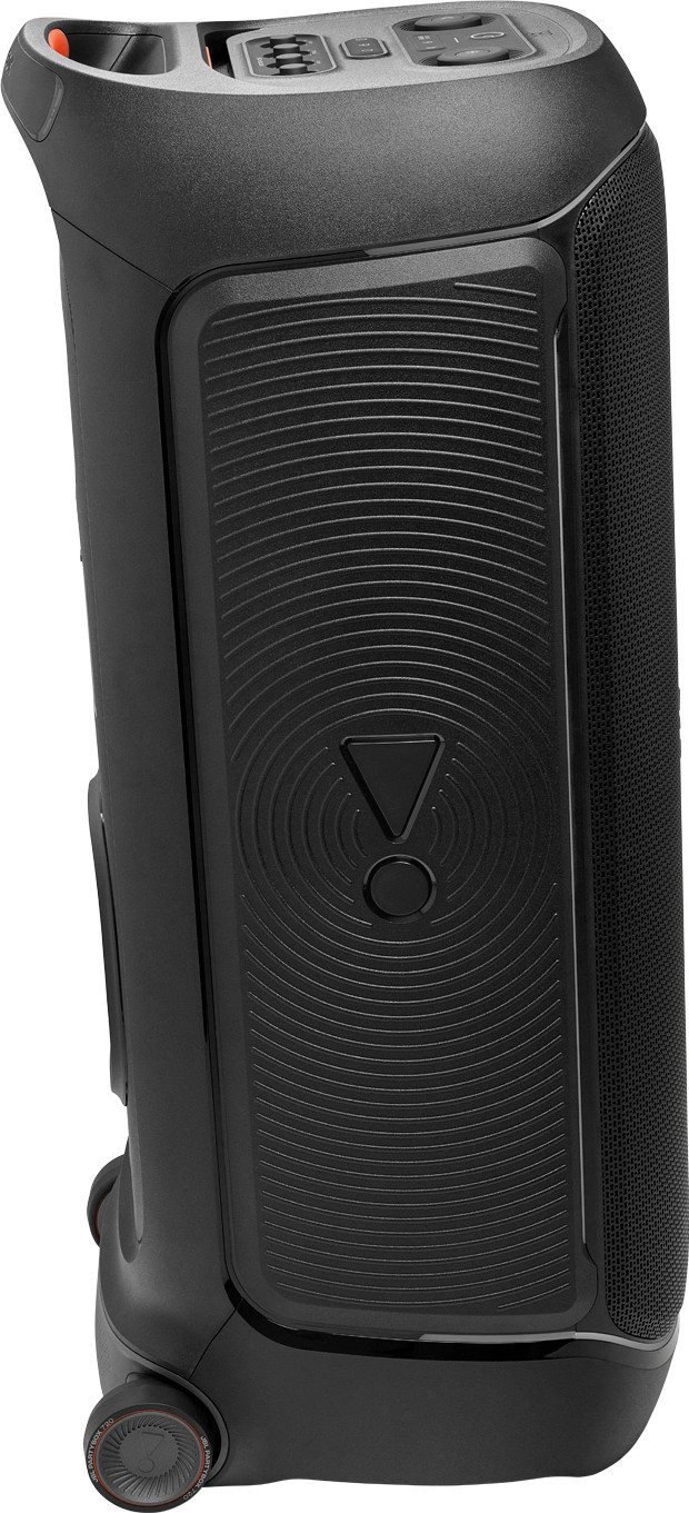 JBL PartyBox 720 + 2x JBL PartyLight Stick left side