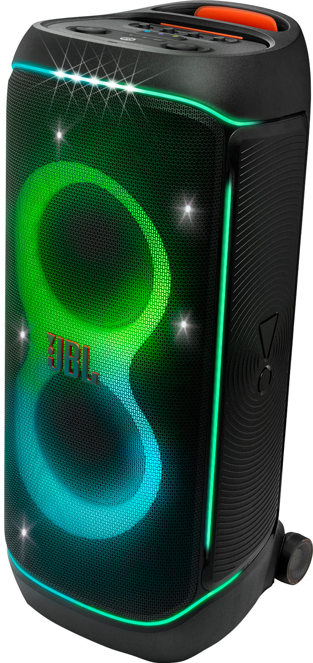 JBL PartyBox 720 + 2x JBL PartyLight Stick right side