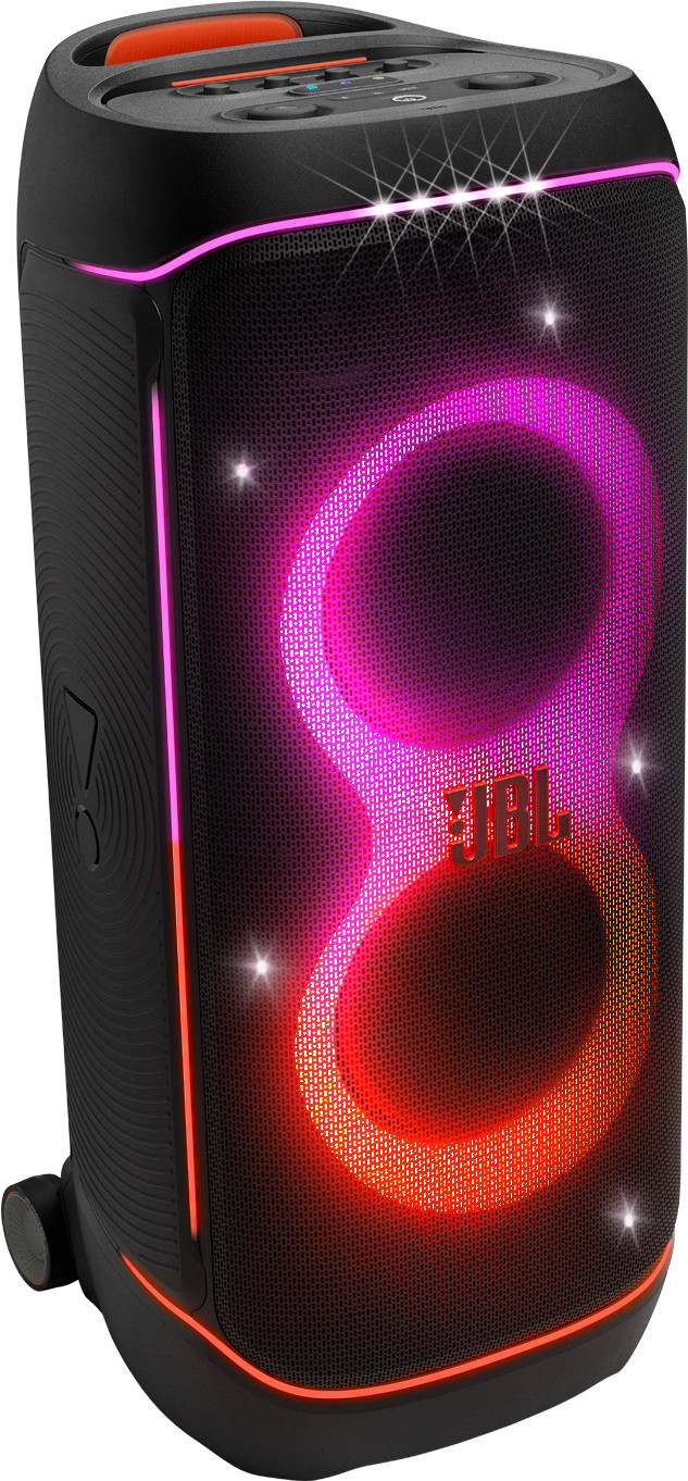 JBL PartyBox 720 + 2x JBL PartyLight Stick front
