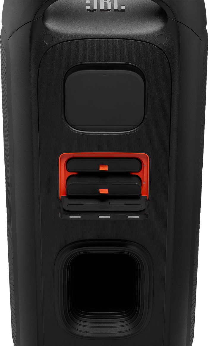 JBL PartyBox 720 + 2x JBL PartyLight Stick back