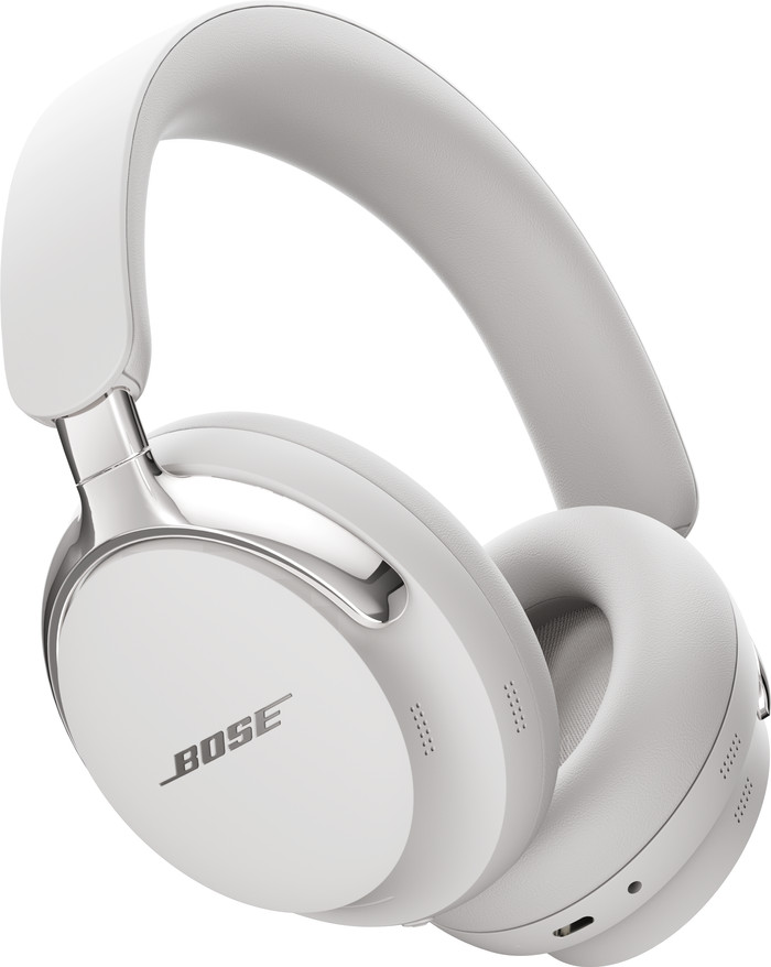 Bose QuietComfort Ultra Headphones (2nd gen) White Main Image