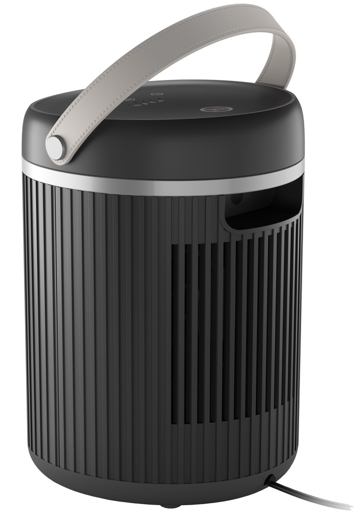 Philips Compact Ceramic Heater 3000 Series back