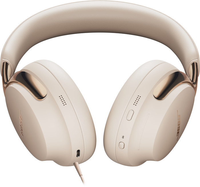 美品！BOSE QUIETCOMFORT ULTRA HEADPHONES Bose QuietComfort Ultra Headphones (2e gen) Goud | Coolblue