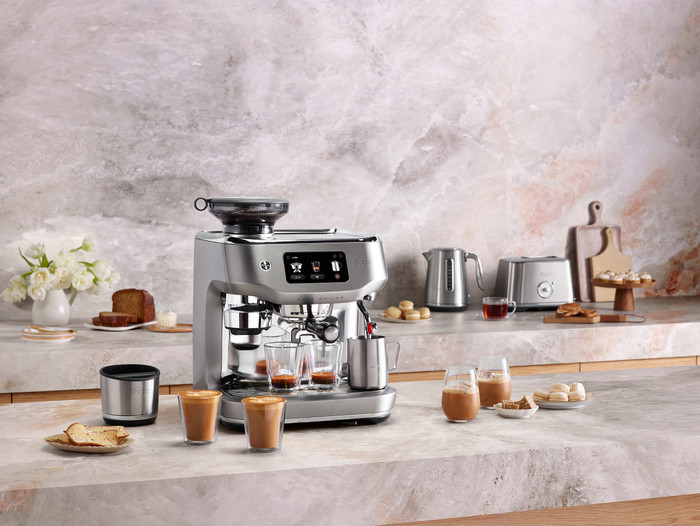 Sage The Oracle Dual Boiler Brushed Stainless Steel visual supplier