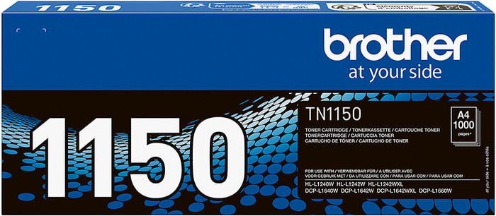Brother TN-1150 Zwart Main Image