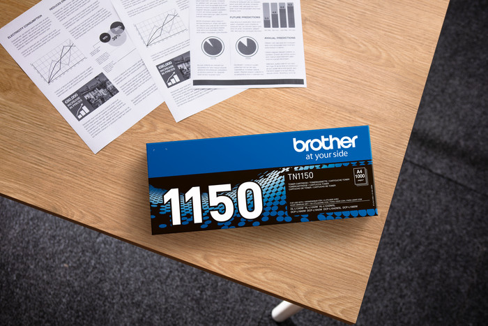 Brother TN-1150 Zwart visual leverancier