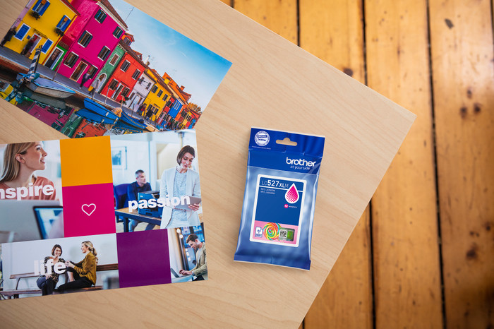 Brother LC-527XL Cartridge Magenta visual supplier